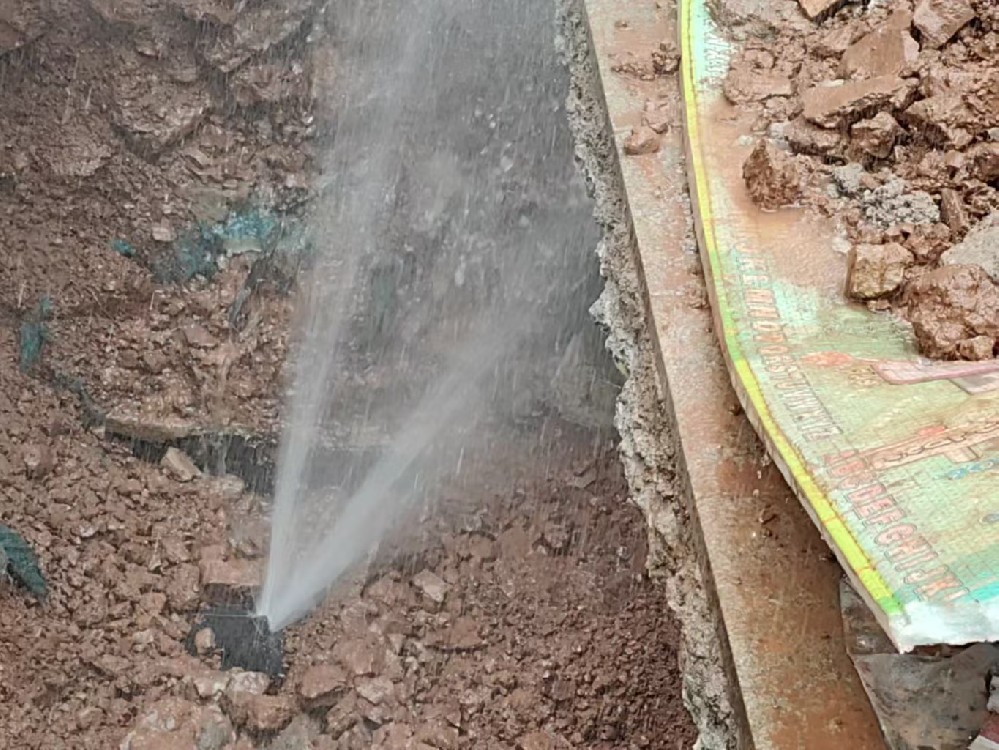 建阳区消防水管漏水检测定点开挖